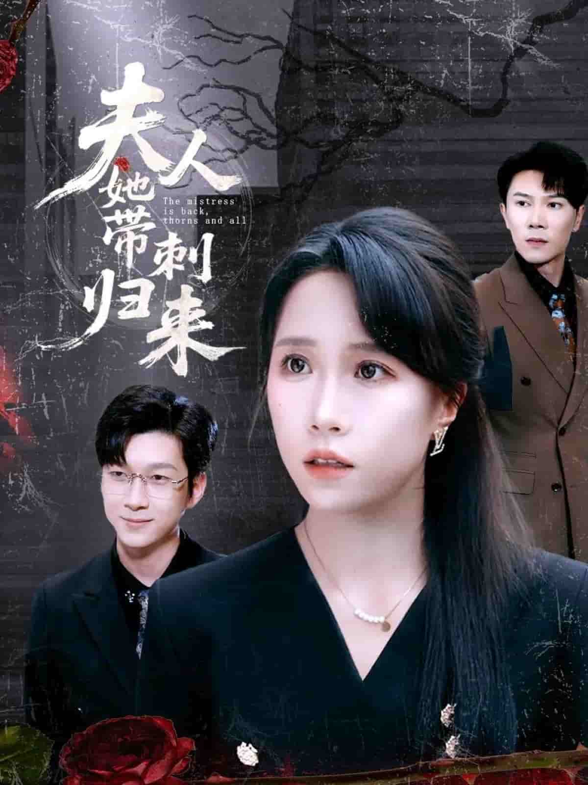 夫人她带刺归来封面图