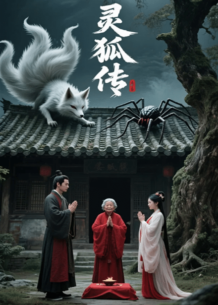 灵狐劫封面图