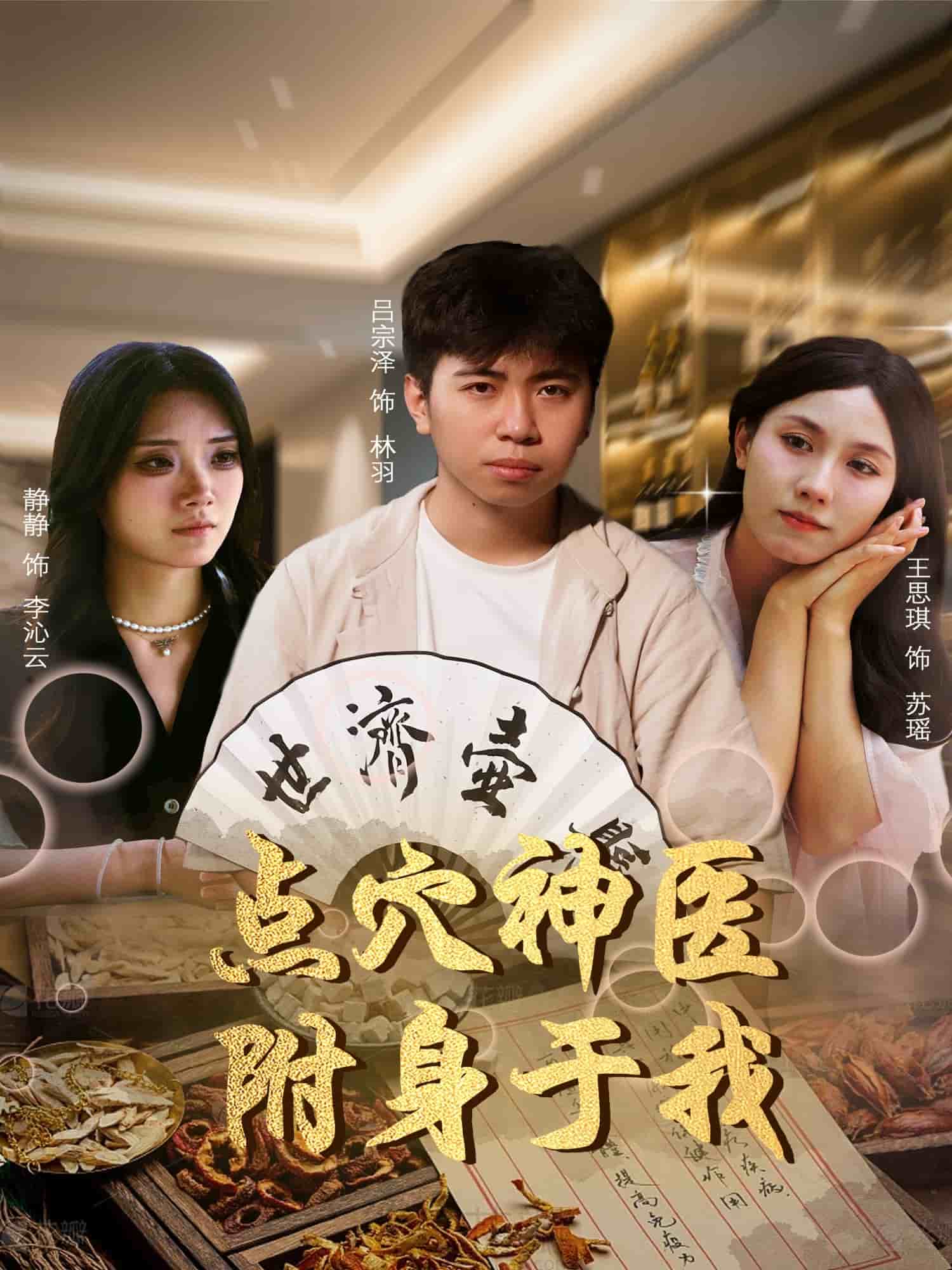 点穴神医附身于我封面图