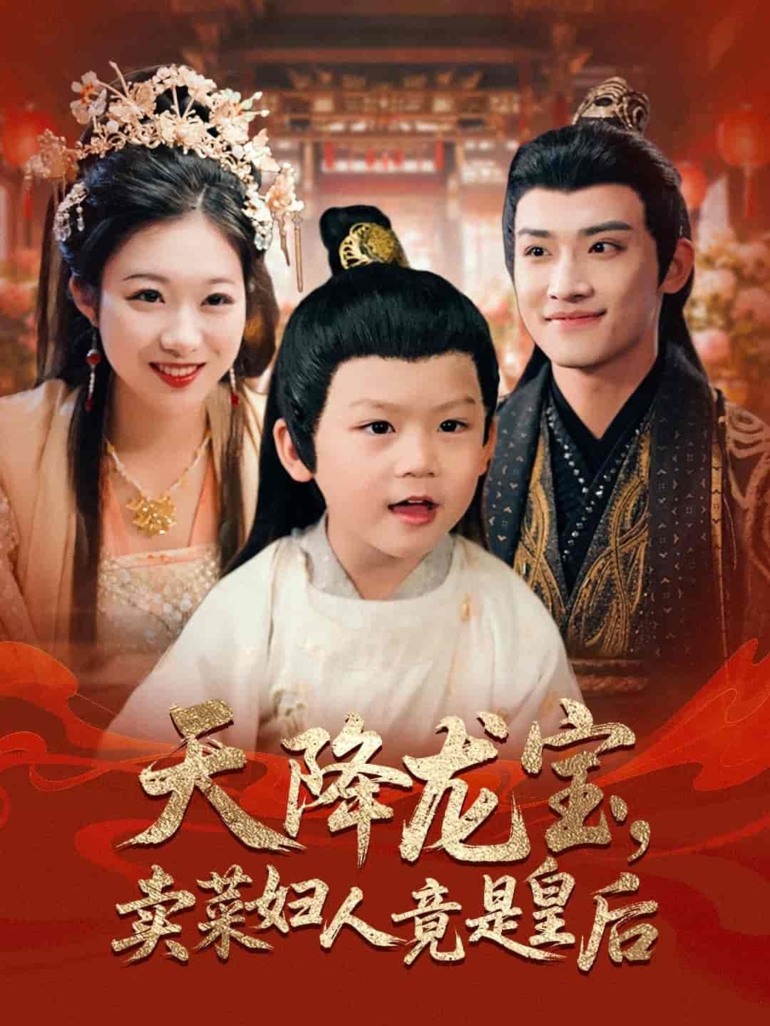天降龙宝卖菜妇人竟是皇后封面图