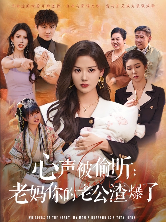 心声被偷听老妈你的老公渣爆了封面图