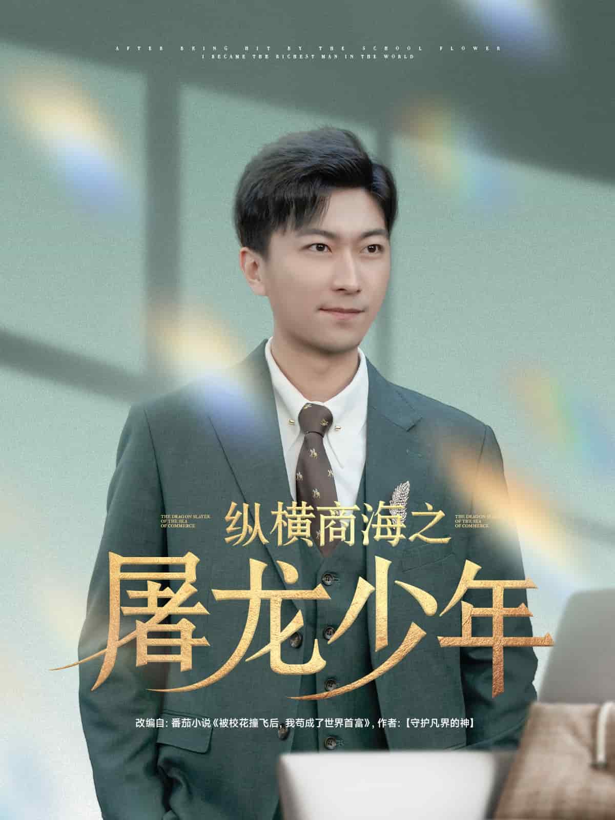 纵横商海之屠龙少年封面图