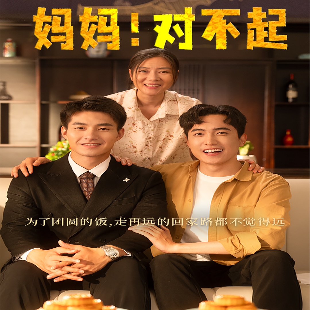 妈妈，对不起封面图