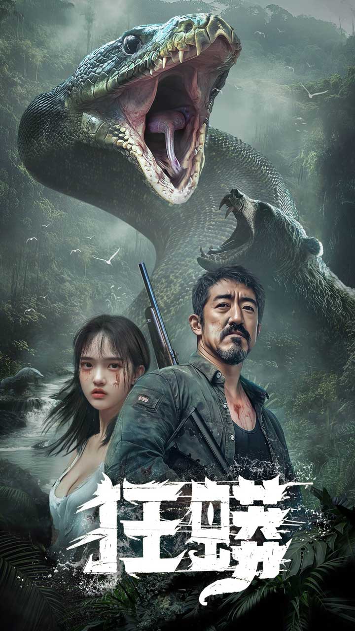 狂蟒封面图