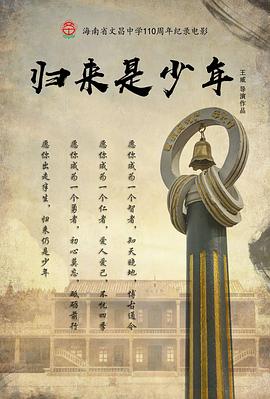归来是少年封面图