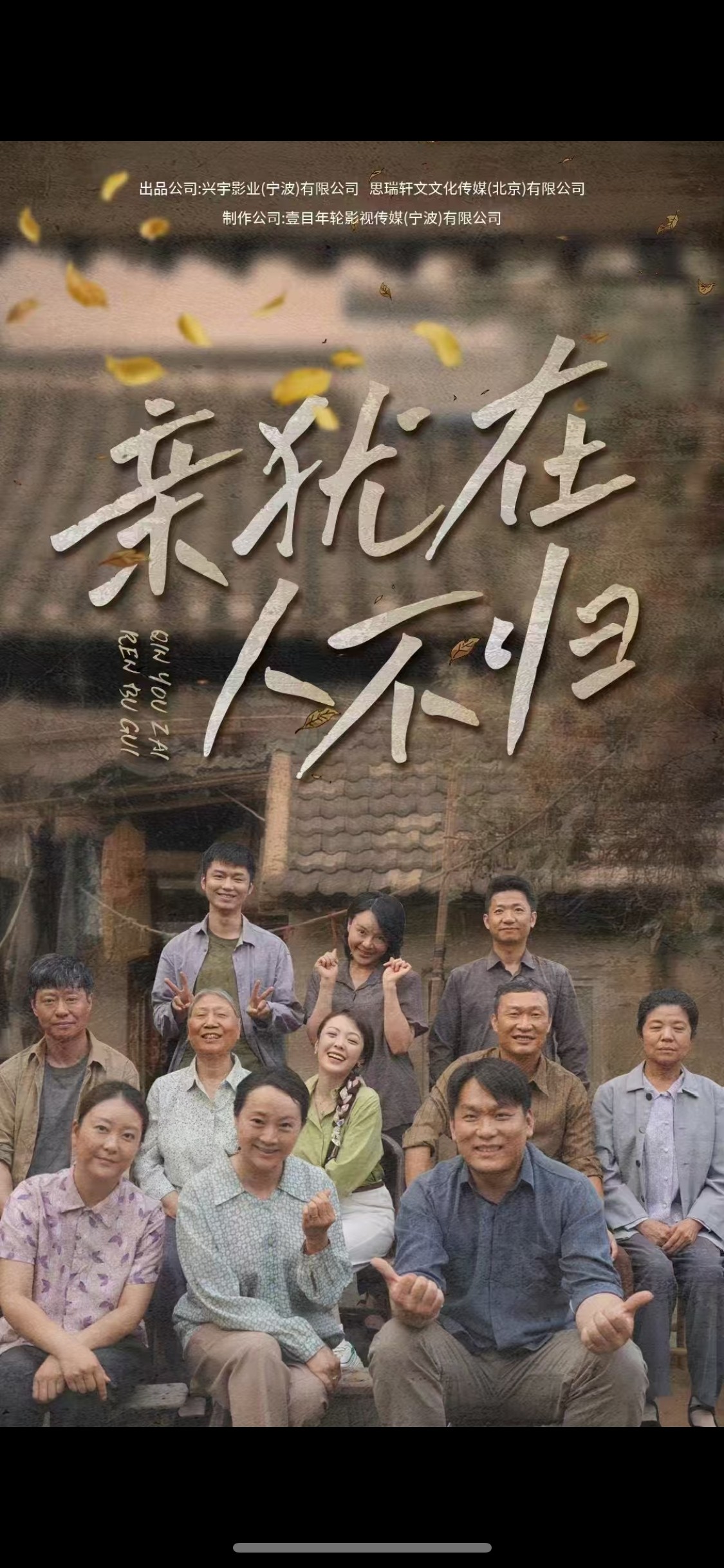 亲犹在人不归封面图