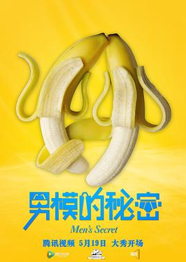 男模的秘密封面图