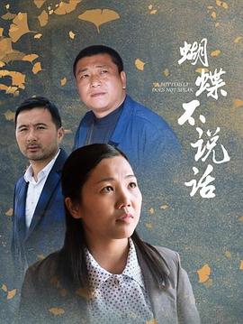 蝴蝶不说话封面图