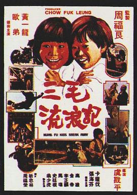 三毛流浪记1981封面图