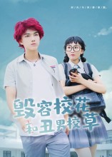 毁容校花和丑男校草封面图