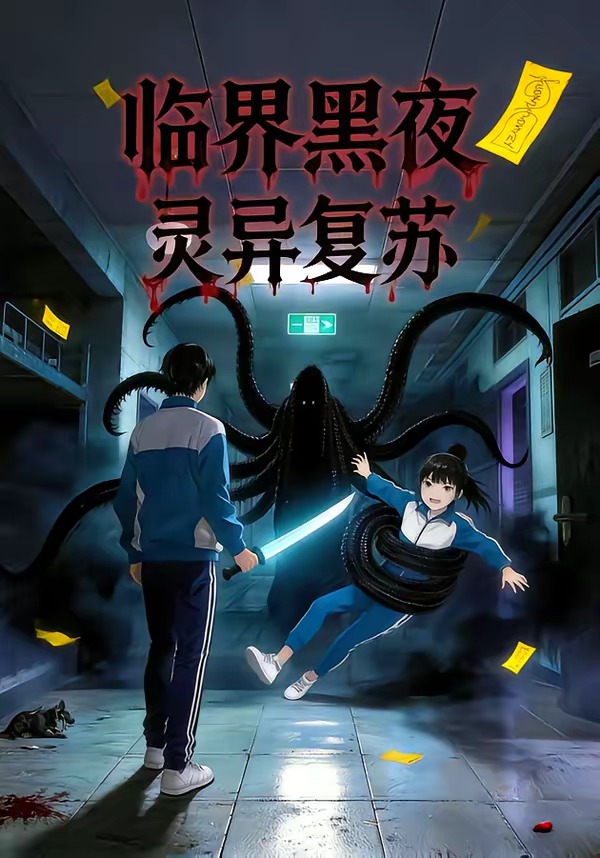 临界黑夜：灵异复苏      动漫封面图