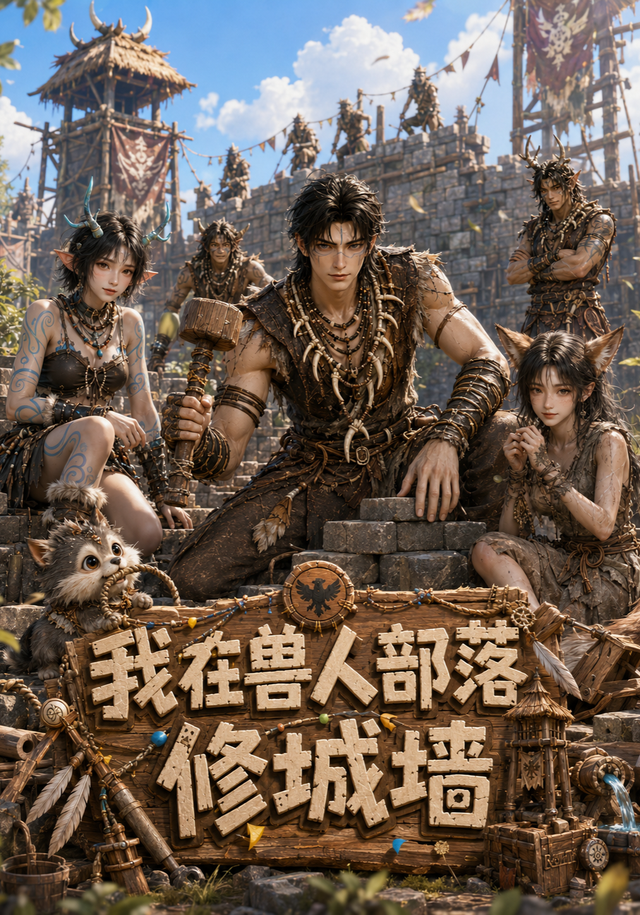 我在兽人部落修城墙封面图