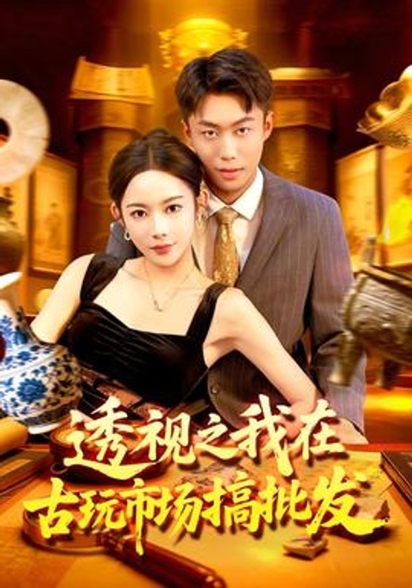 透视之我在古玩市场搞批发封面图