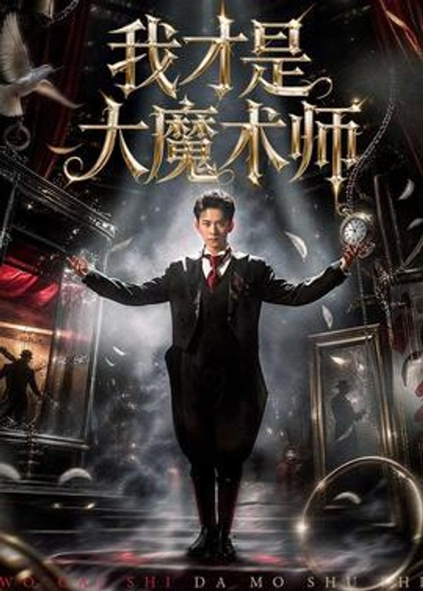 我才是大魔术师封面图