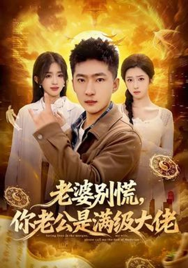 老婆别慌，你老公是满级大佬封面图