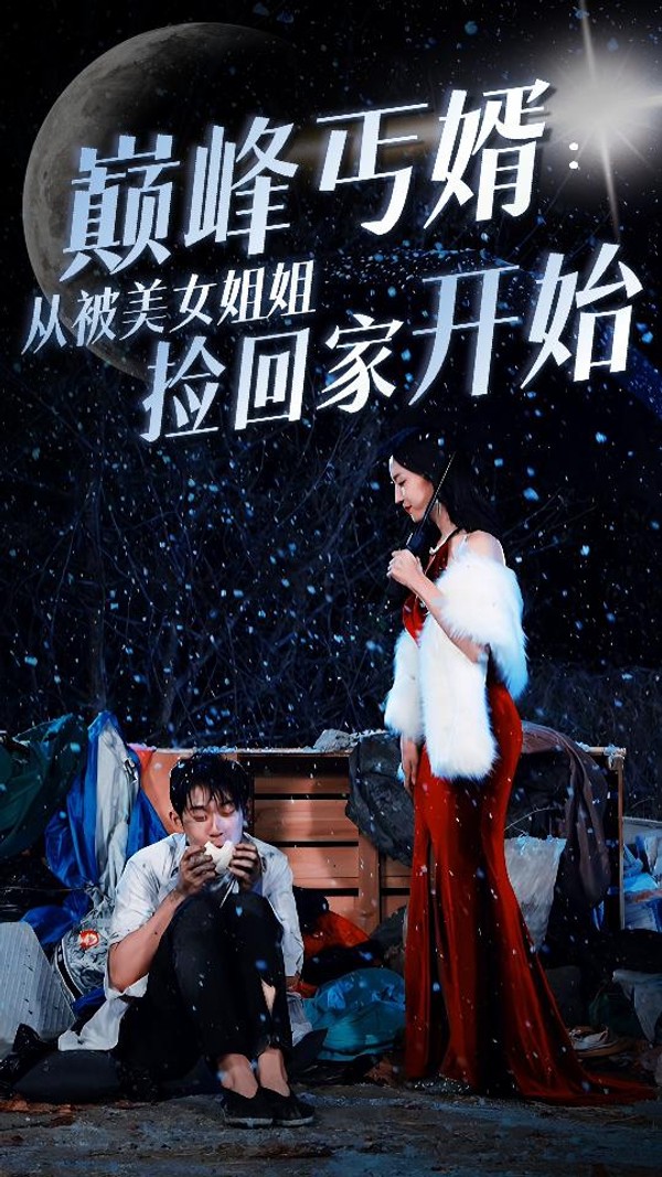 巅峰丐婿从被美女姐姐捡回家开始封面图