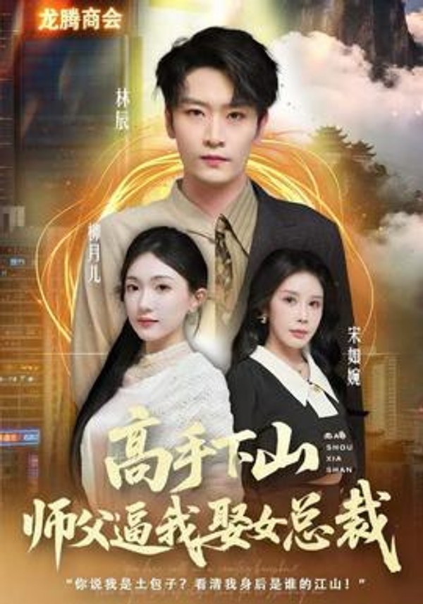 高手下山师父逼我去娶女总裁封面图