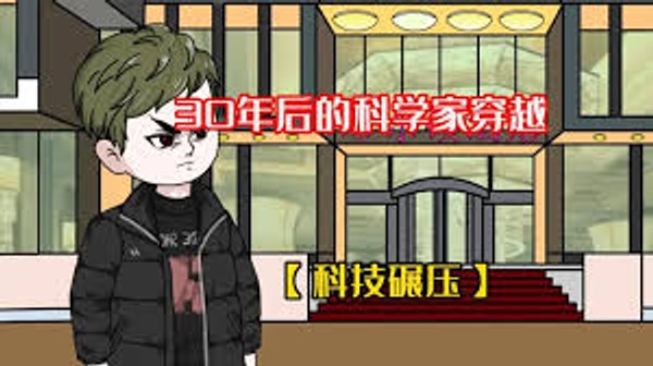 未来科学家穿越到现代封面图