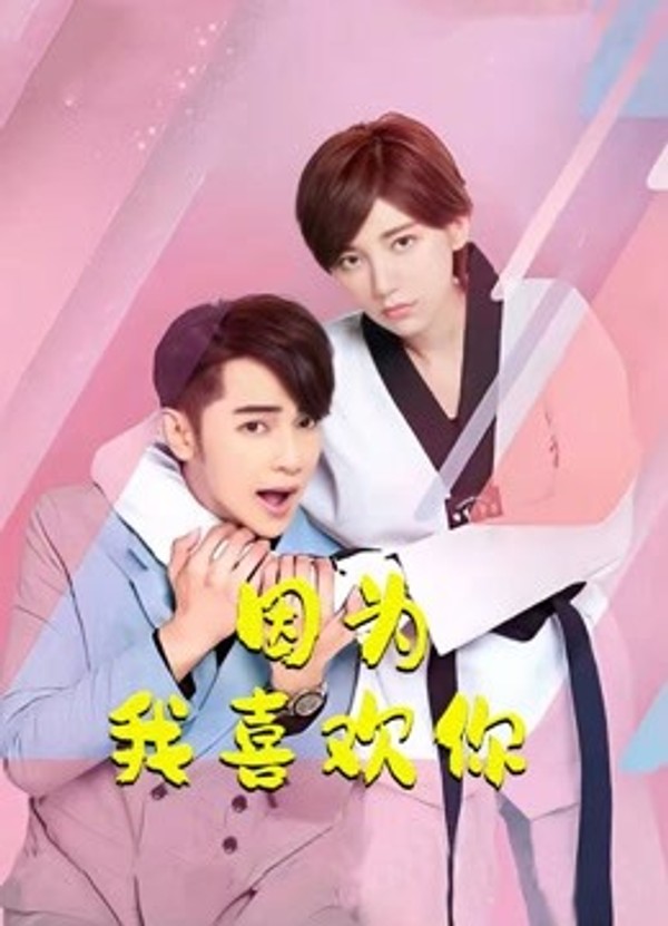 因为我喜欢你封面图