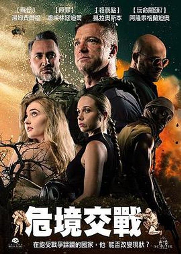 危境交战封面图
