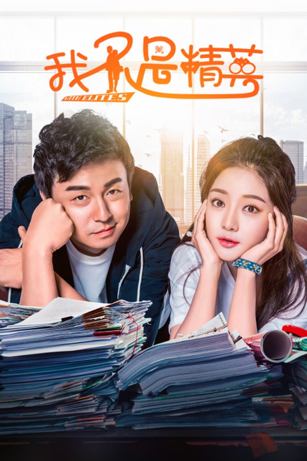 我不是精英DVD版封面图