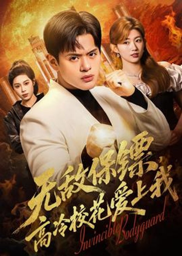 无敌保镖，高冷校花爱上我封面图