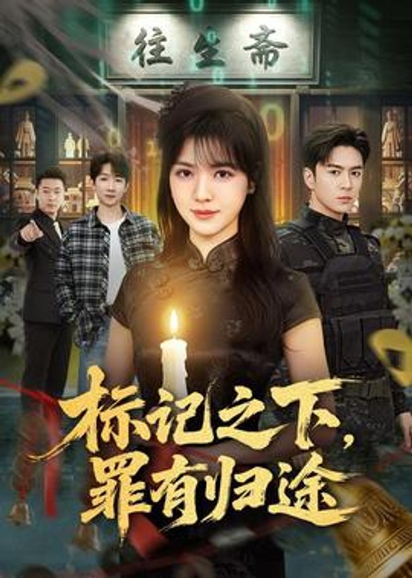 标记之下，罪有归途封面图