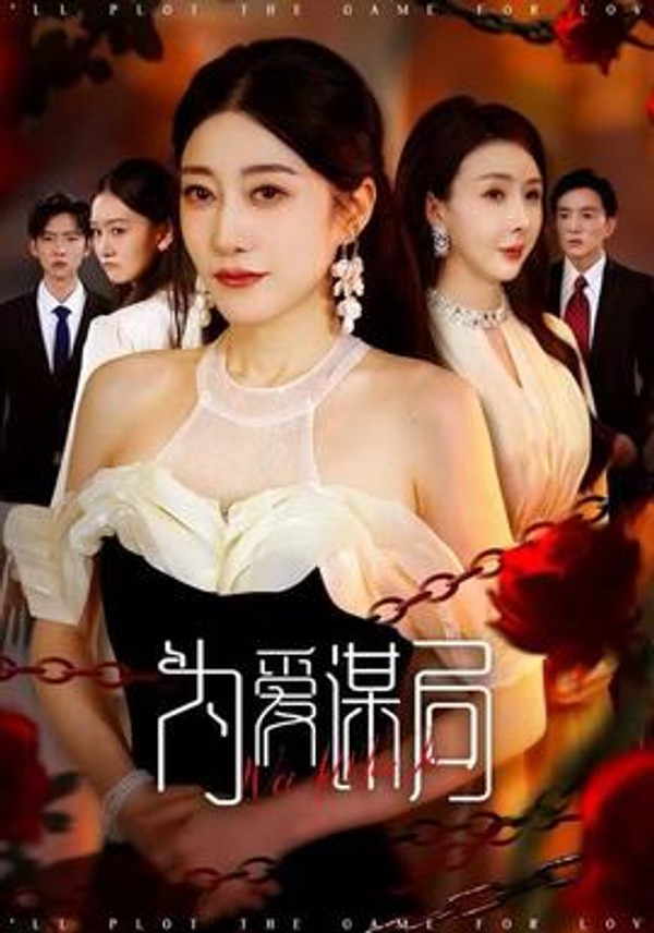 为爱谋局封面图