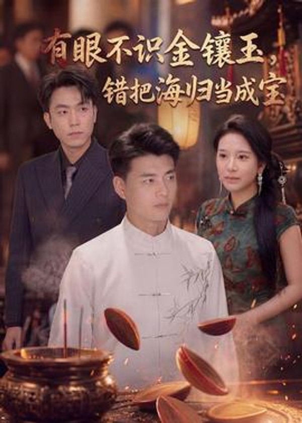 有眼不识金镶玉错把海归当成宝封面图