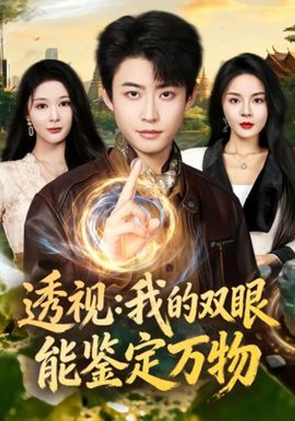 透视：我的双眼能鉴定万物封面图