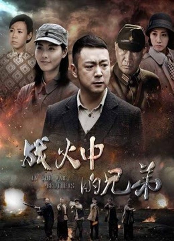 战火中的兄弟封面图