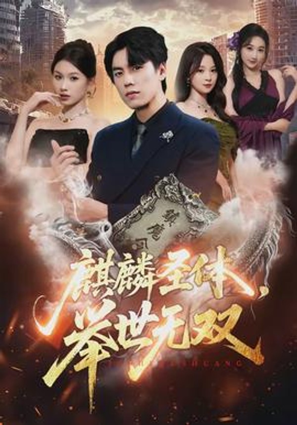 麒麟圣体，举世无双封面图