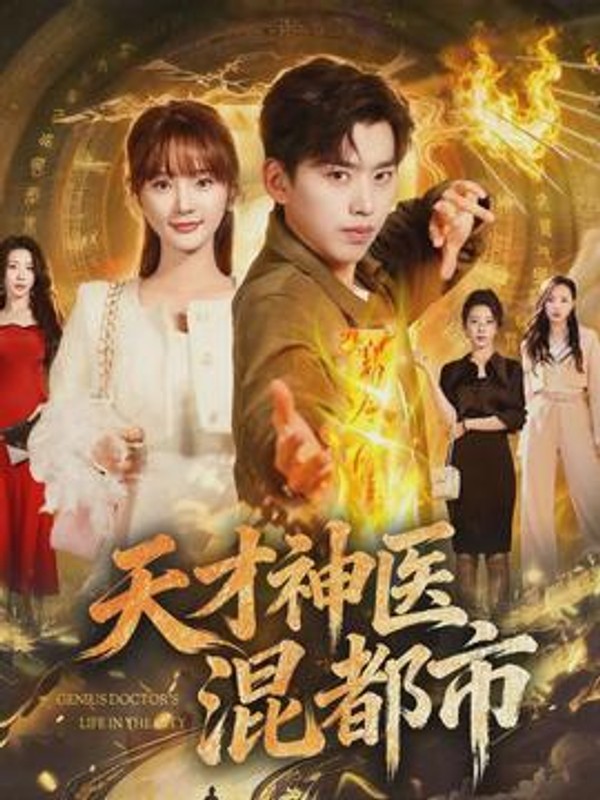 天才神医混都市封面图