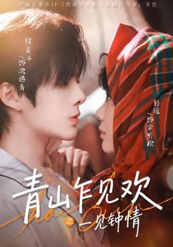 青山乍见欢之一见钟情封面图