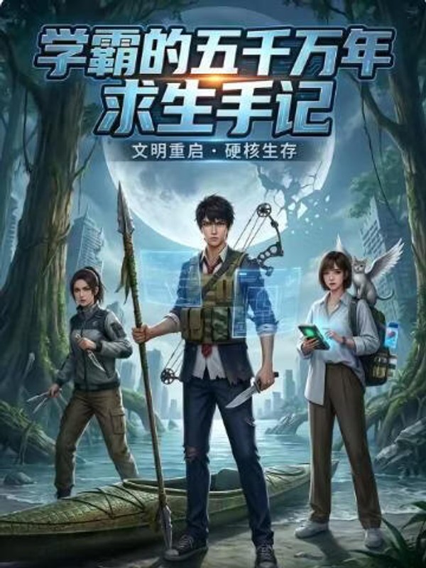学霸的五千万年求生手记封面图