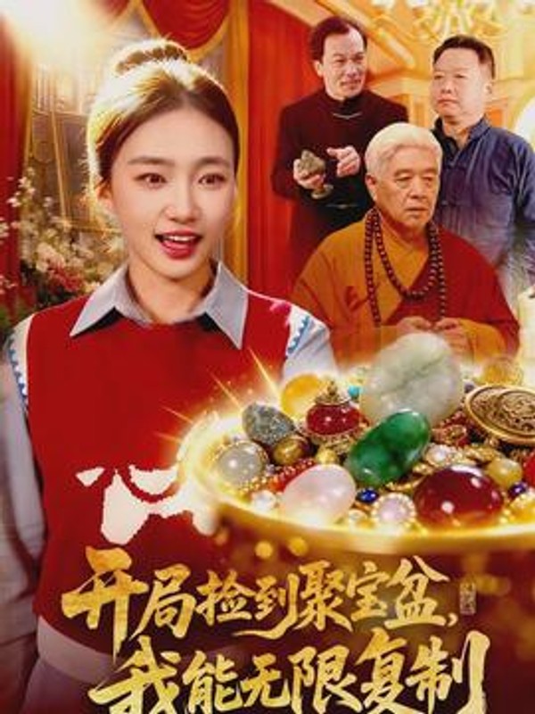 开局捡到聚宝盆，我能无限复制封面图