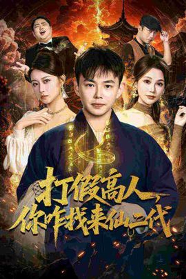 打假高人，你咋找来仙二代封面图