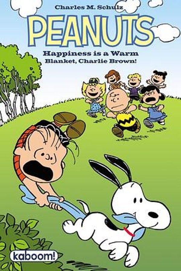 幸福是一条温暖的毛毯封面图