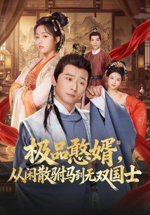 极品憨婿，从闲散驸马到无双国士封面图