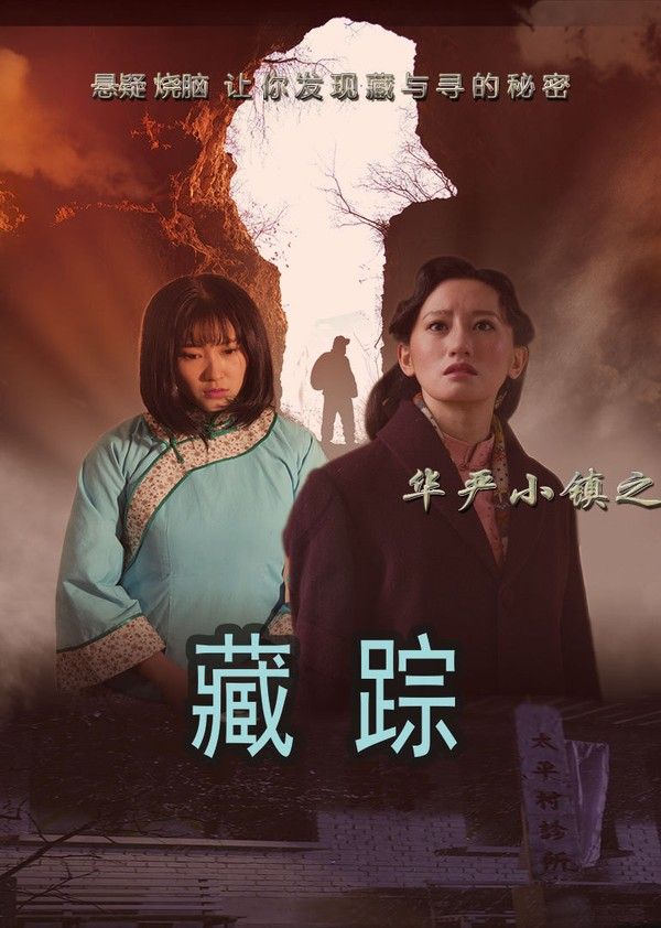 华严小镇之二藏踪封面图