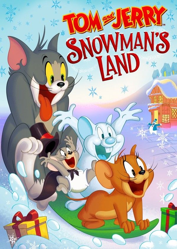 猫和老鼠之雪人乐园圣诞节封面图