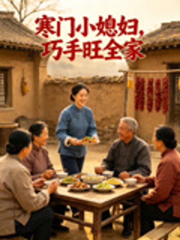 寒门小媳妇，巧手旺全家封面图