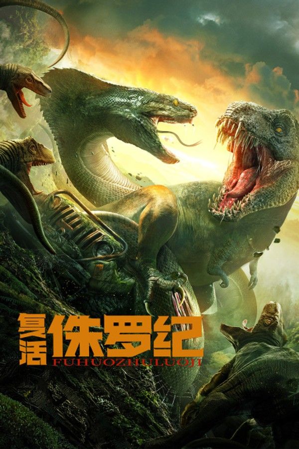 复活侏罗纪封面图