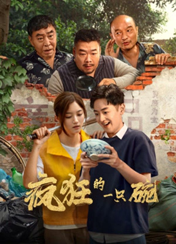 疯狂的一只碗封面图