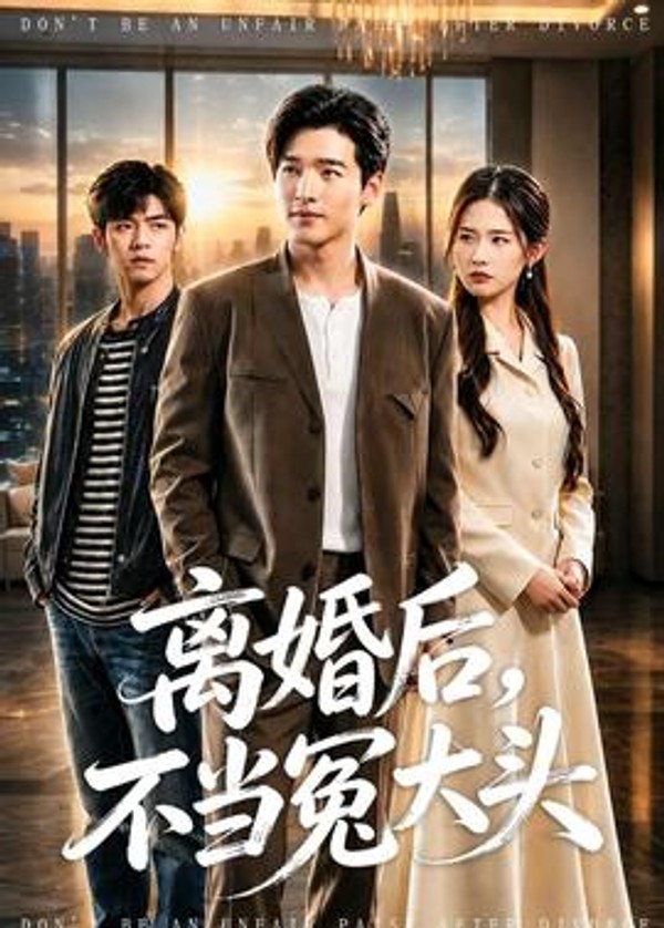 离婚后，不当冤大头封面图