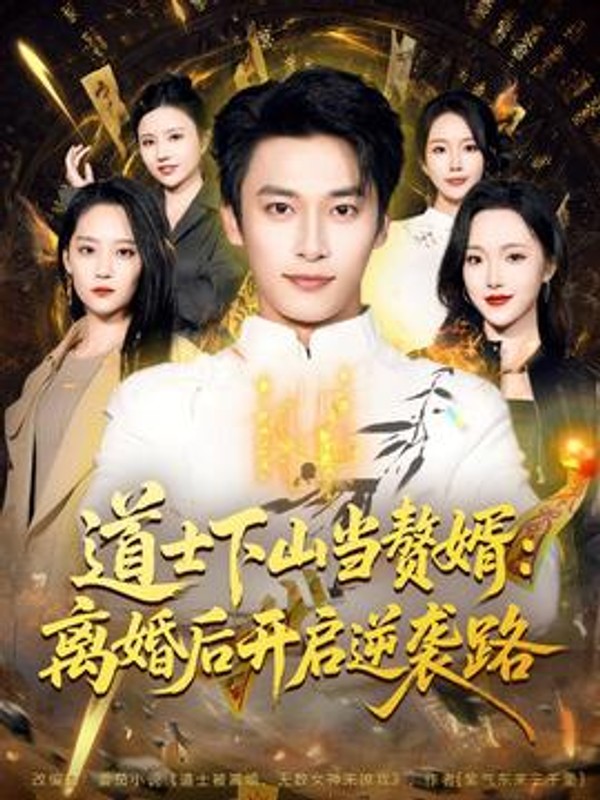 道士下山当赘婿：离婚后开启逆袭路封面图