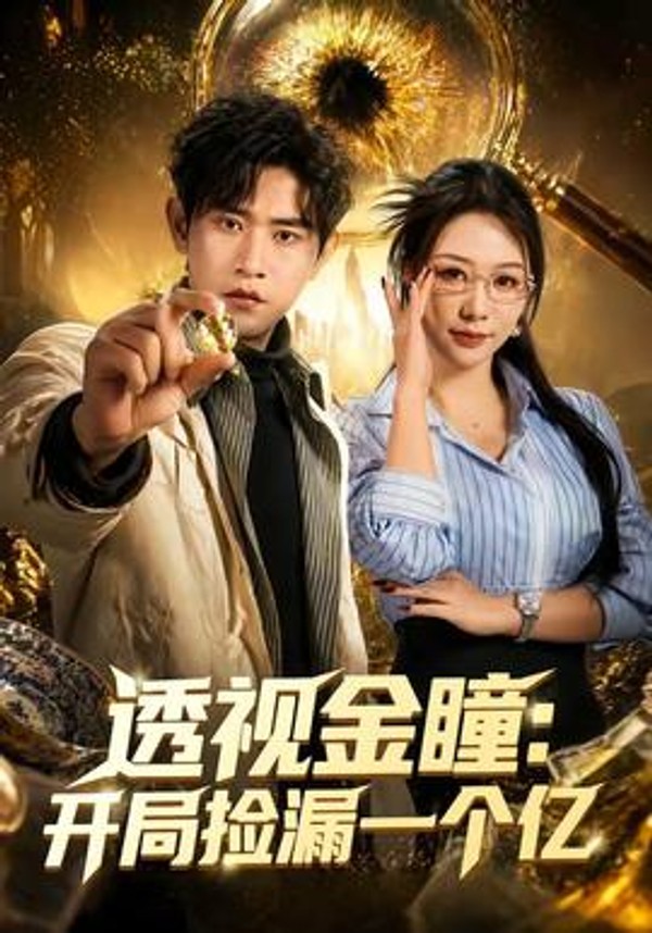 透视金瞳：开局捡漏一个亿封面图