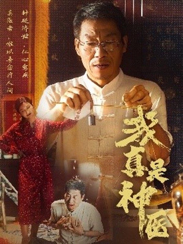 我真是神医封面图