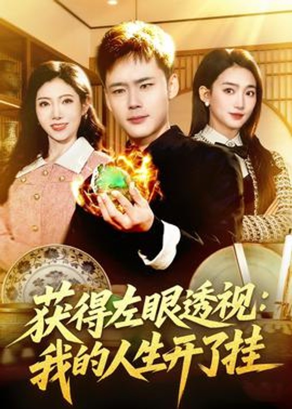 获得左眼透视：我的人生开了挂封面图