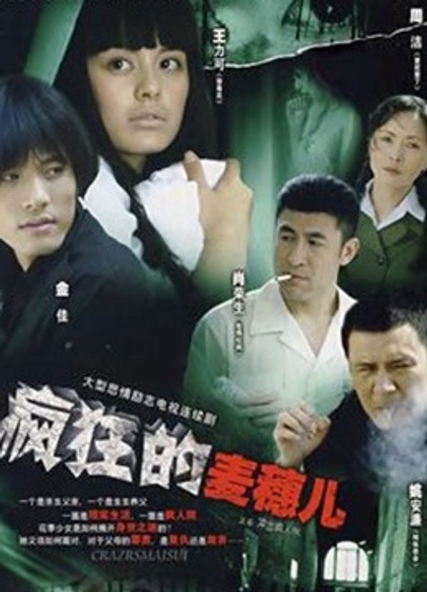 疯狂的麦穗封面图